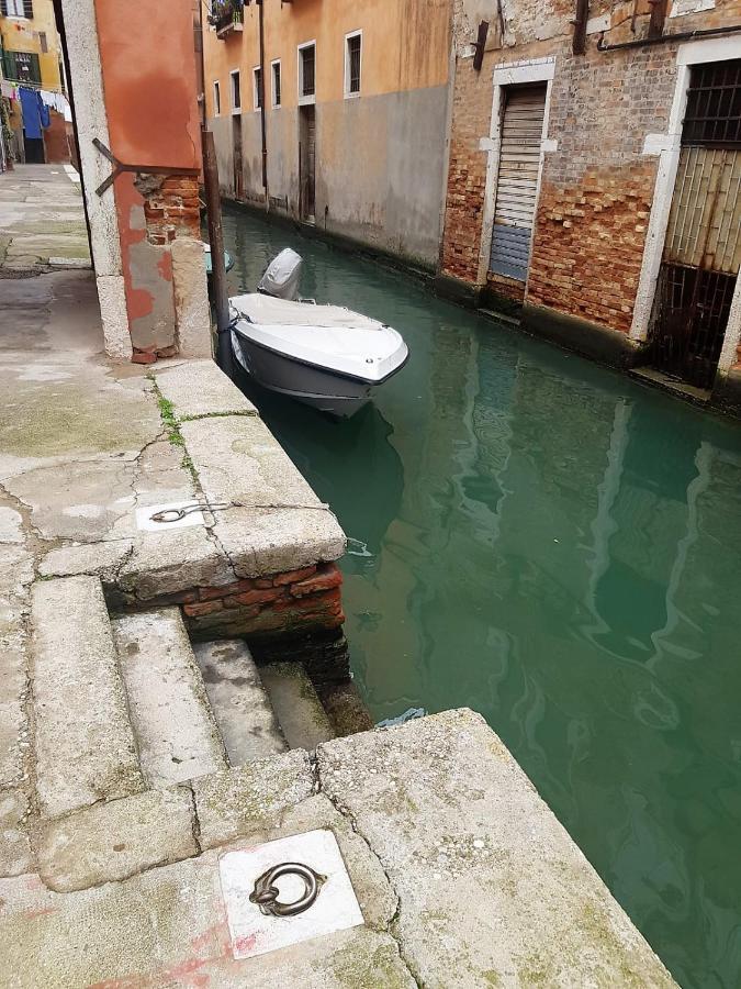 Blueyellow Home In Cannaregio Air Conditioning Wifi Venice Exterior photo