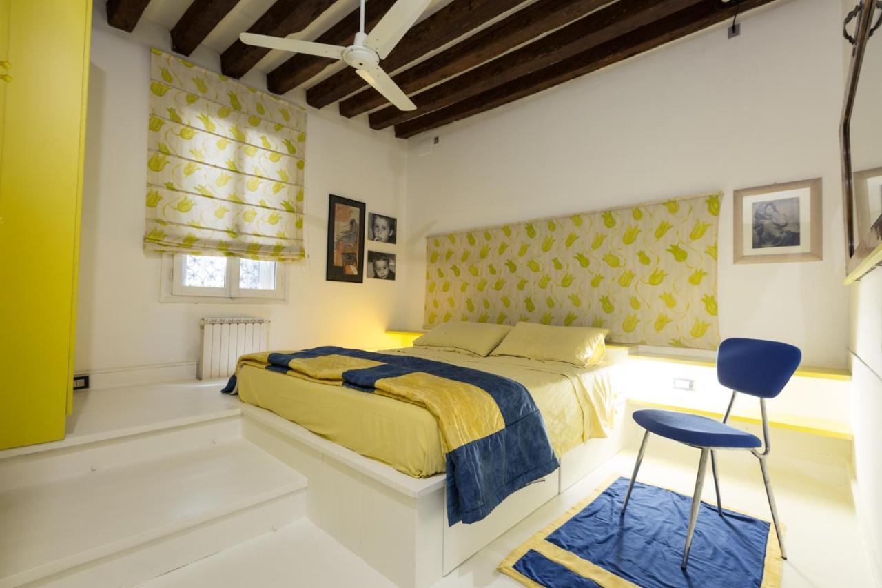 Blueyellow Home In Cannaregio Air Conditioning Wifi Venice Exterior photo
